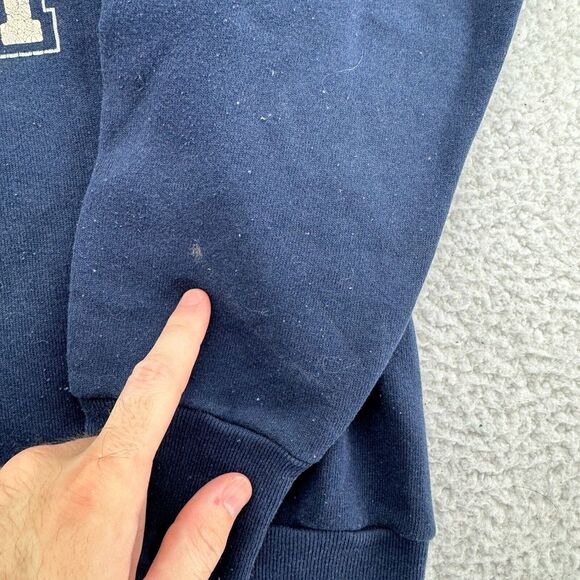 VTG Fruit of the Loom Penn State Nittany Lions Sweatshirt Men Large (M) Blue USA - Picture 6 of 12